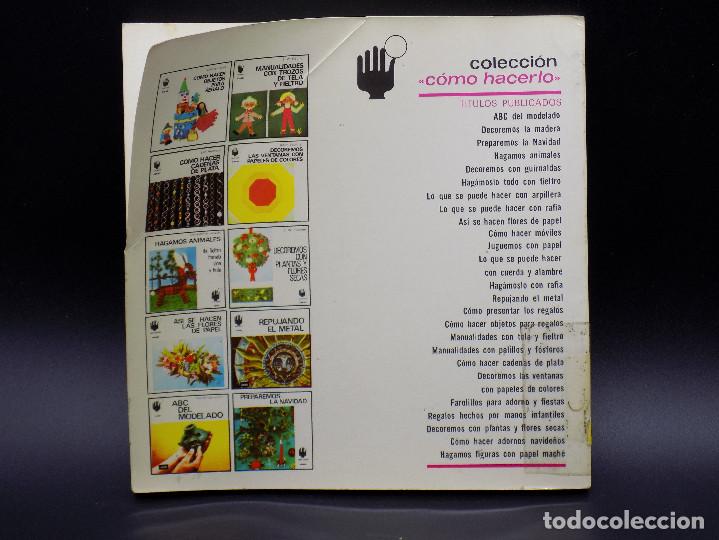 Libros de segunda mano: HAGAMOSLO TODO CON FIELTRO- CEAC - Foto 2