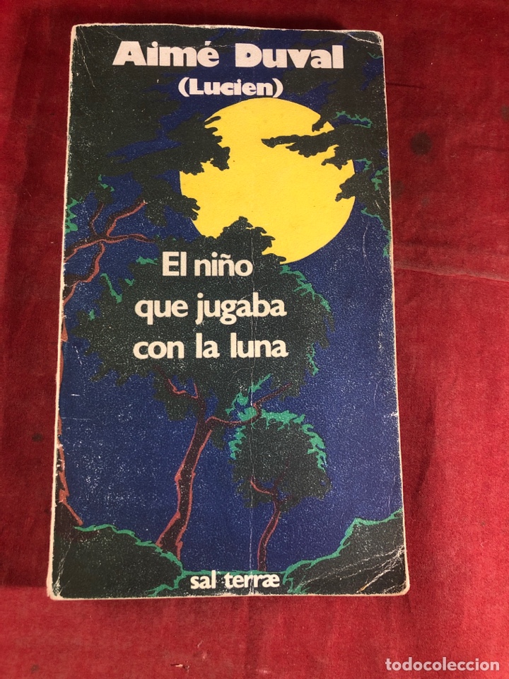 Libros de segunda mano: El ni&ntilde;o que jugaba con la luna - Foto 1