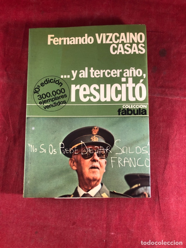 Libros de segunda mano: FERNANDO VIZCA&Iacute;NO CASAS - Foto 1
