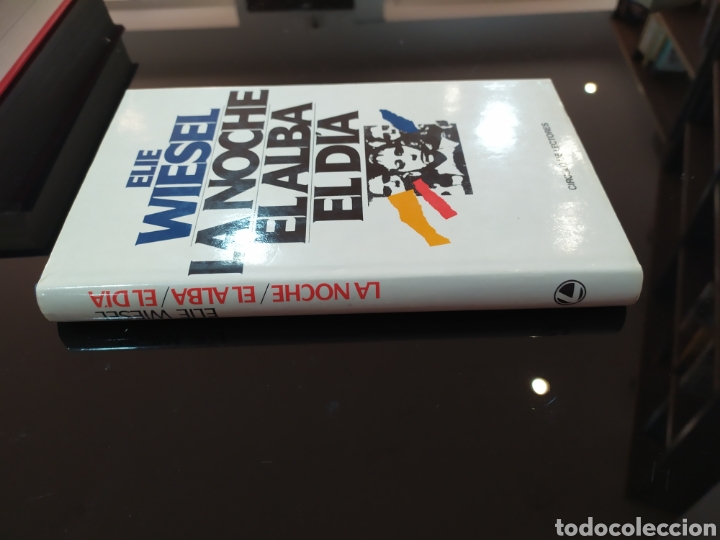 Libros de segunda mano: La noche. El alba. El d&iacute;a. Elie Wiesel - Foto 2