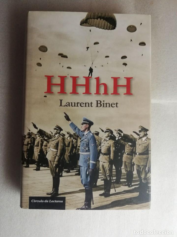 Libros de segunda mano: HHhH - LAURENT BINET/ CIRCULO DE LECTORES - Foto 1