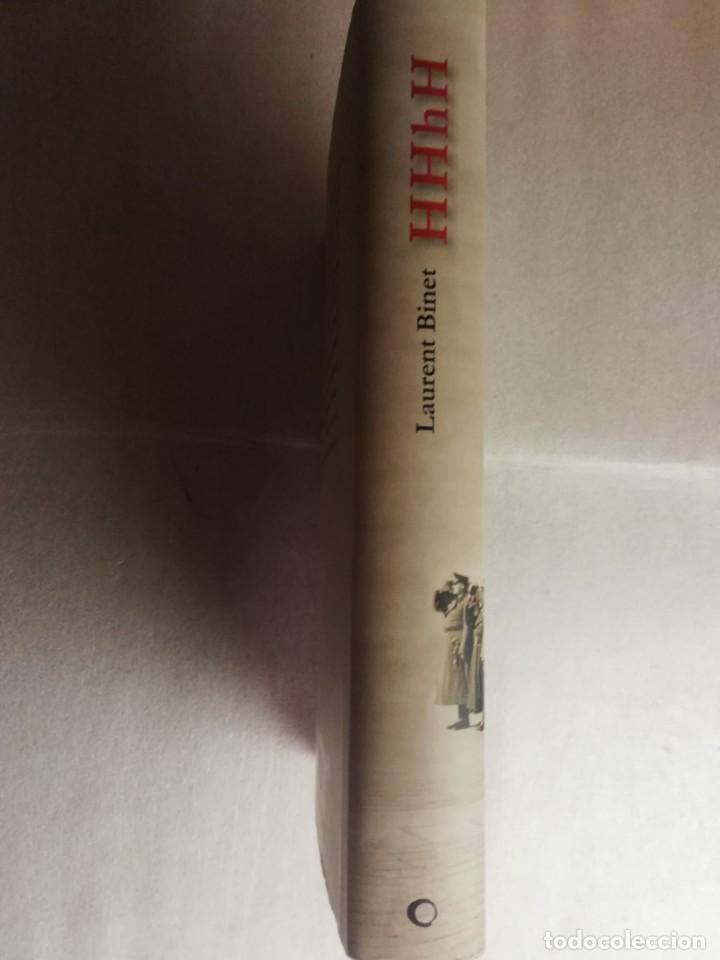 Libros de segunda mano: HHhH - LAURENT BINET/ CIRCULO DE LECTORES - Foto 2