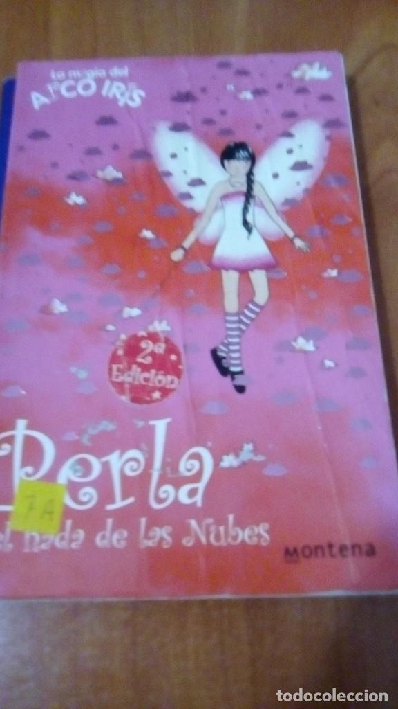 Libros de segunda mano: LA MAGIA DEL ARCO IRIS , PERLA EL HADA DE LAS NUBES , MONTENA - Foto 1