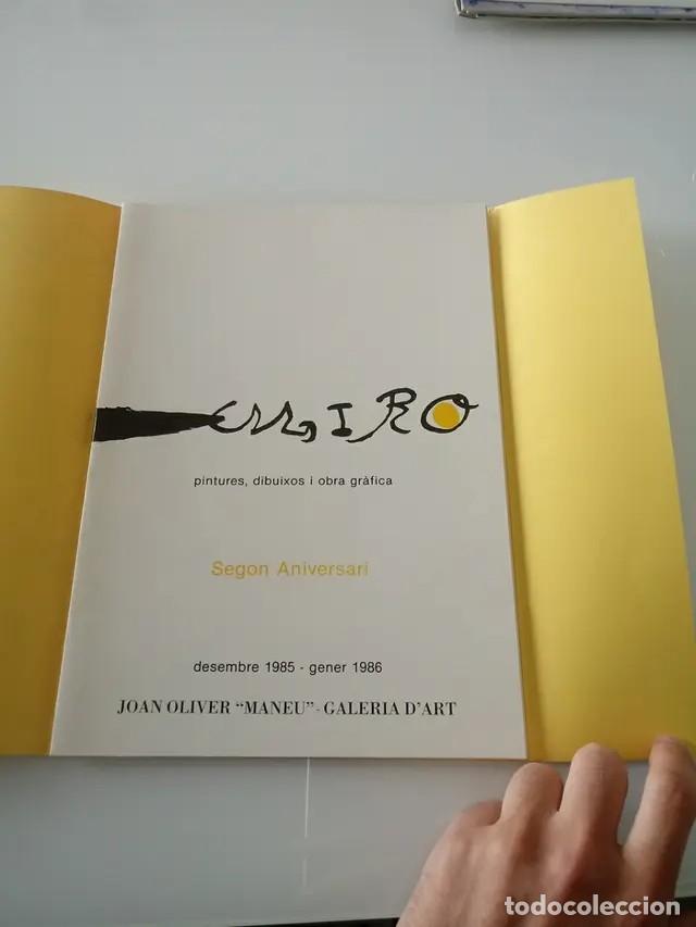 Libros de segunda mano: Joan Mir&oacute; - Foto 2
