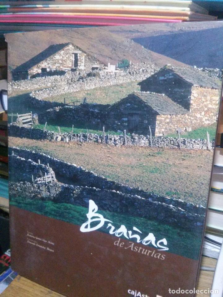 Libros de segunda mano: BRA&Ntilde;AS DE ASTURIAS, CAJASTUR - Foto 1