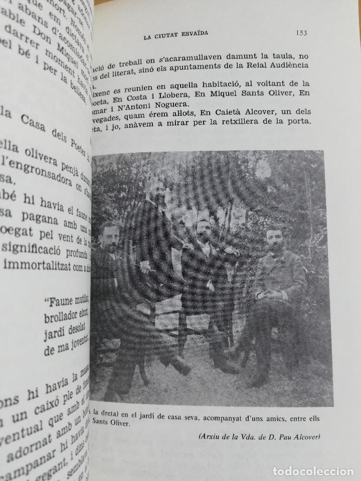Libros de segunda mano: LA CIUTAT ESVA&Iuml;DA (M&Agrave;RIUS VERDAGUER) - Foto 6