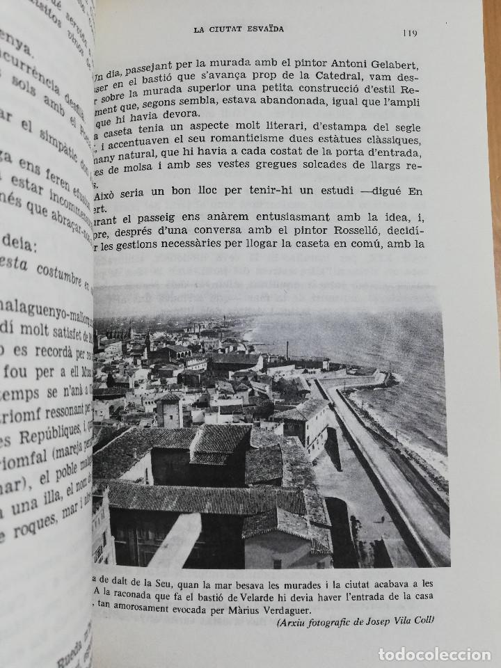 Libros de segunda mano: LA CIUTAT ESVA&Iuml;DA (M&Agrave;RIUS VERDAGUER) - Foto 8