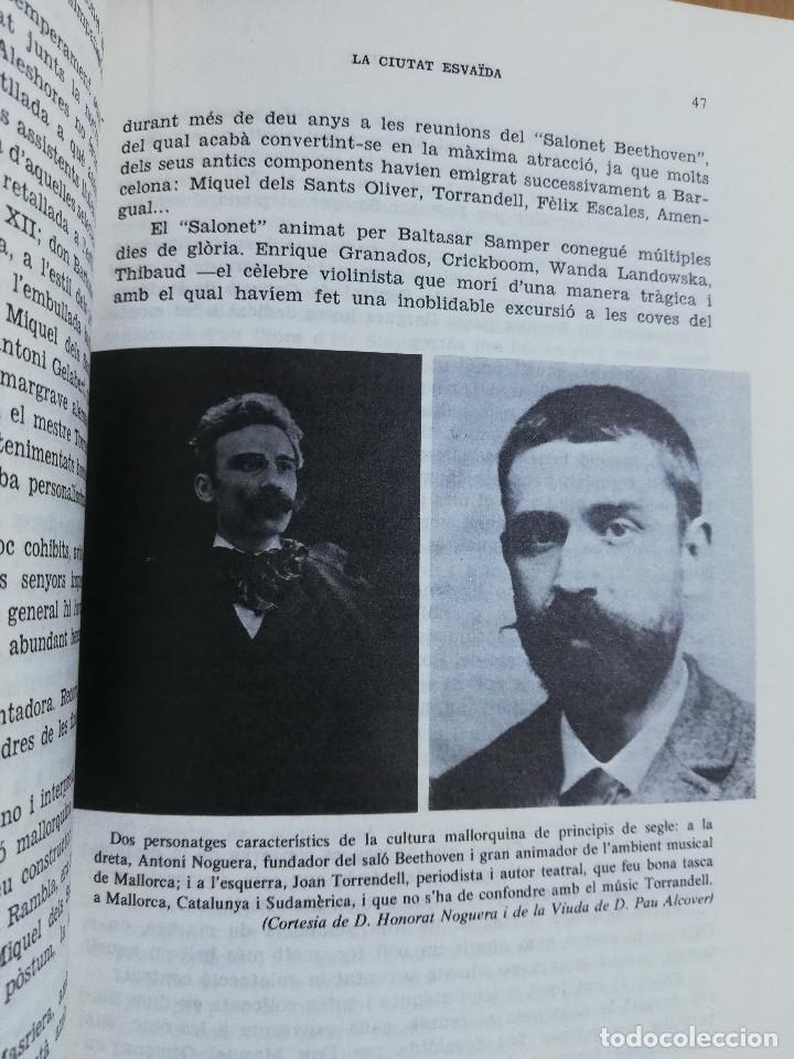 Libros de segunda mano: LA CIUTAT ESVA&Iuml;DA (M&Agrave;RIUS VERDAGUER) - Foto 9