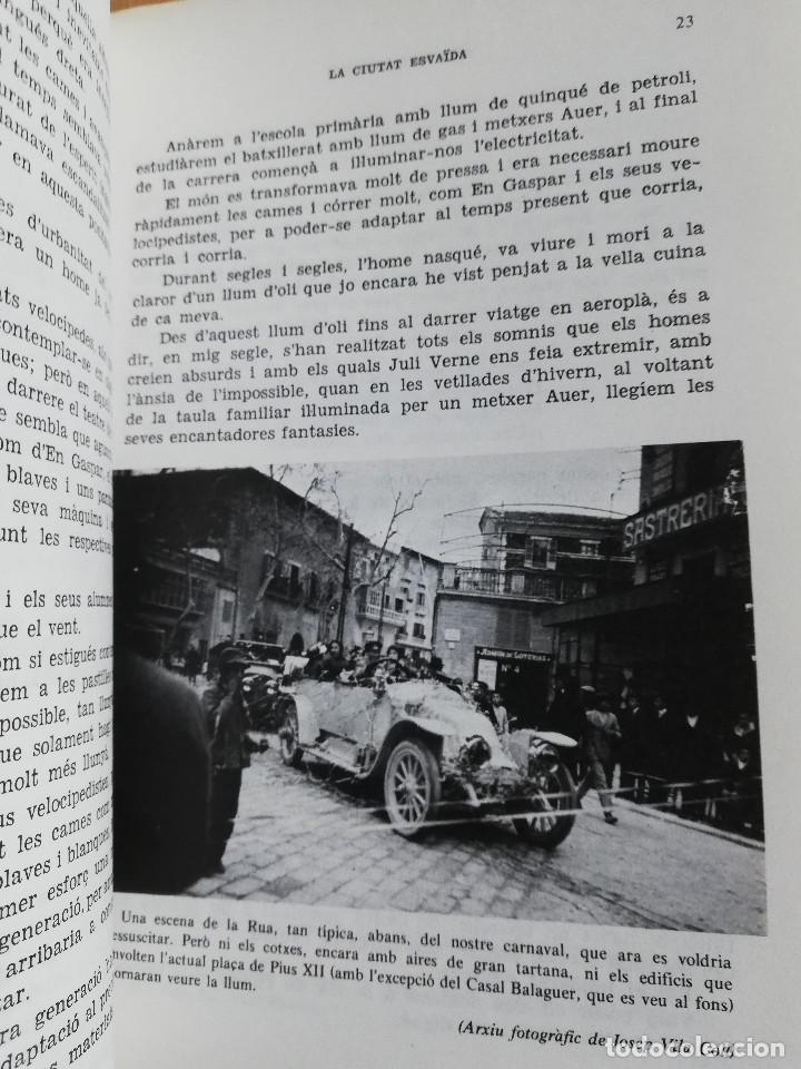 Libros de segunda mano: LA CIUTAT ESVA&Iuml;DA (M&Agrave;RIUS VERDAGUER) - Foto 10