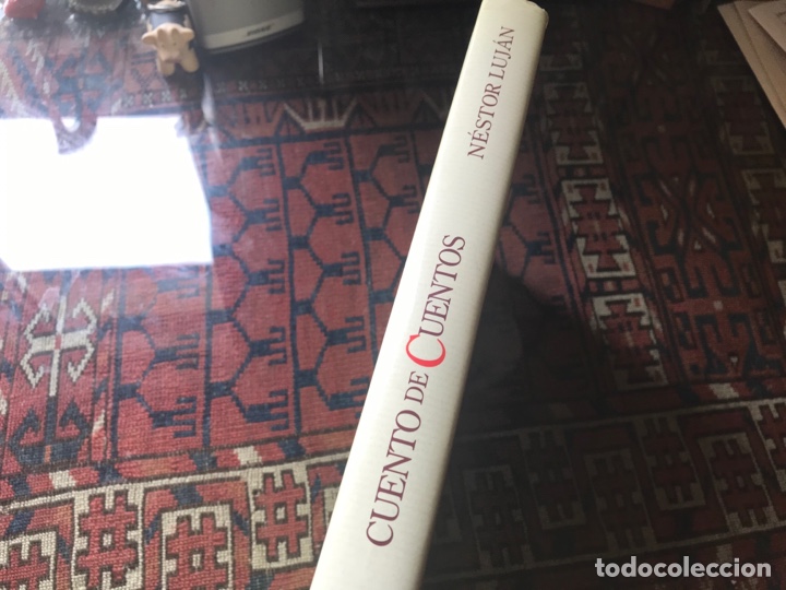 Libros de segunda mano: Cuento de cuentos. N&eacute;stor Luj&aacute;n. Folio - Foto 2