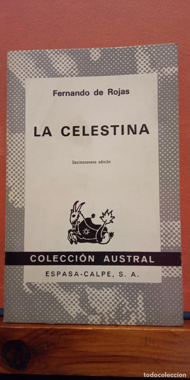 Libros de segunda mano: LA CELESTINBA. FERNANDO DE ROJAS. ESPASA-CALPE, S.A. - Foto 1