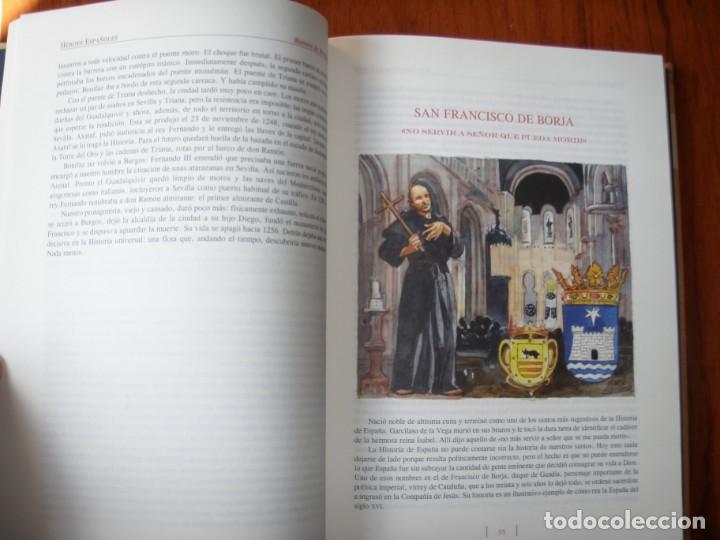 Libros de segunda mano: LIBRO H&Eacute;ROES ESPA&Ntilde;OLES JOS&Eacute; JAVIER ESPARZA - Foto 3