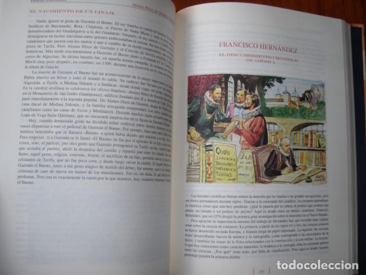 Libros de segunda mano: LIBRO H&Eacute;ROES ESPA&Ntilde;OLES JOS&Eacute; JAVIER ESPARZA - Foto 4