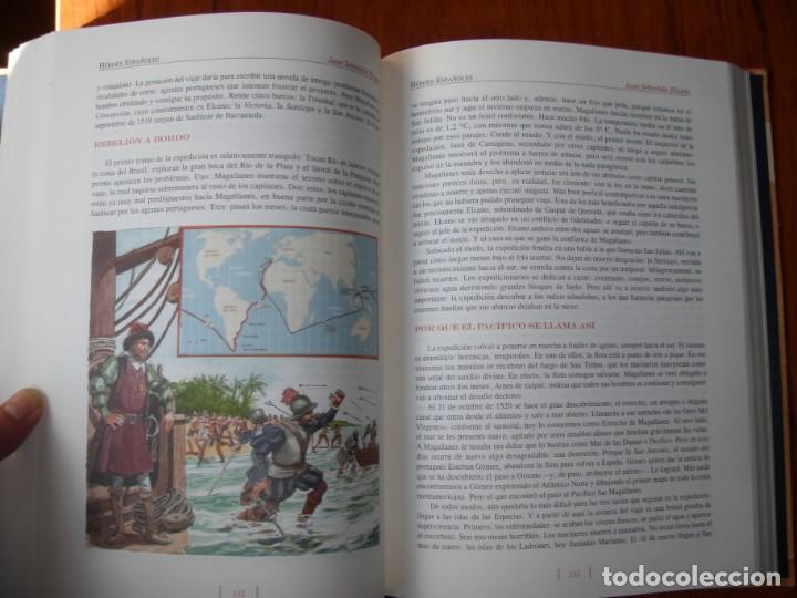 Libros de segunda mano: LIBRO H&Eacute;ROES ESPA&Ntilde;OLES JOS&Eacute; JAVIER ESPARZA - Foto 6