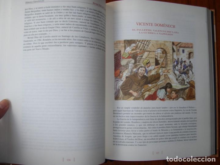 Libros de segunda mano: LIBRO H&Eacute;ROES ESPA&Ntilde;OLES JOS&Eacute; JAVIER ESPARZA - Foto 7