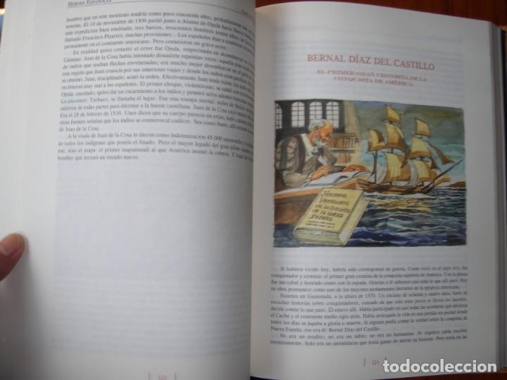 Libros de segunda mano: LIBRO H&Eacute;ROES ESPA&Ntilde;OLES JOS&Eacute; JAVIER ESPARZA - Foto 8