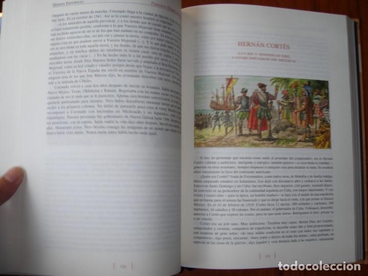 Libros de segunda mano: LIBRO H&Eacute;ROES ESPA&Ntilde;OLES JOS&Eacute; JAVIER ESPARZA - Foto 9