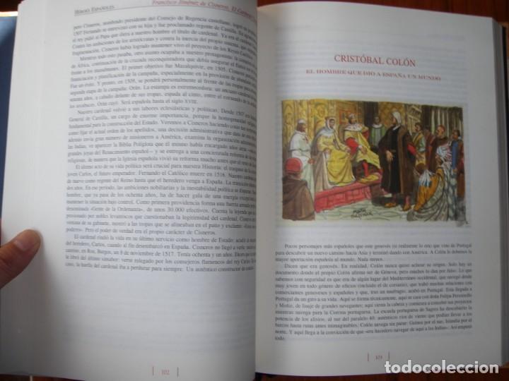 Libros de segunda mano: LIBRO H&Eacute;ROES ESPA&Ntilde;OLES JOS&Eacute; JAVIER ESPARZA - Foto 10