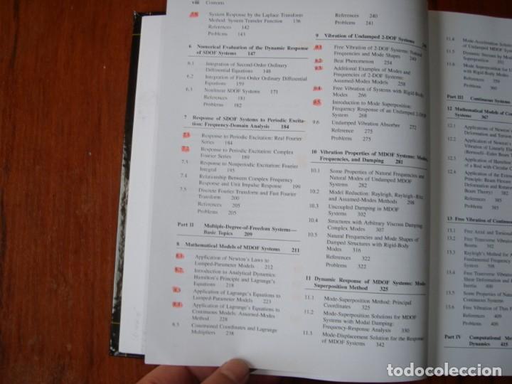 Libros de segunda mano: LIBRO FUNDAMENTOS DE ESTRUCTURAS DIN&Aacute;MICAS IDIOMA INGL&Eacute;S - Foto 5