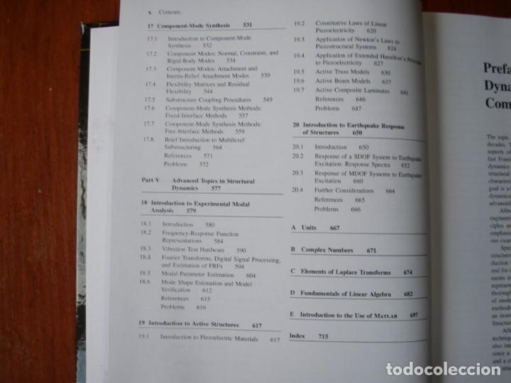 Libros de segunda mano: LIBRO FUNDAMENTOS DE ESTRUCTURAS DIN&Aacute;MICAS IDIOMA INGL&Eacute;S - Foto 7