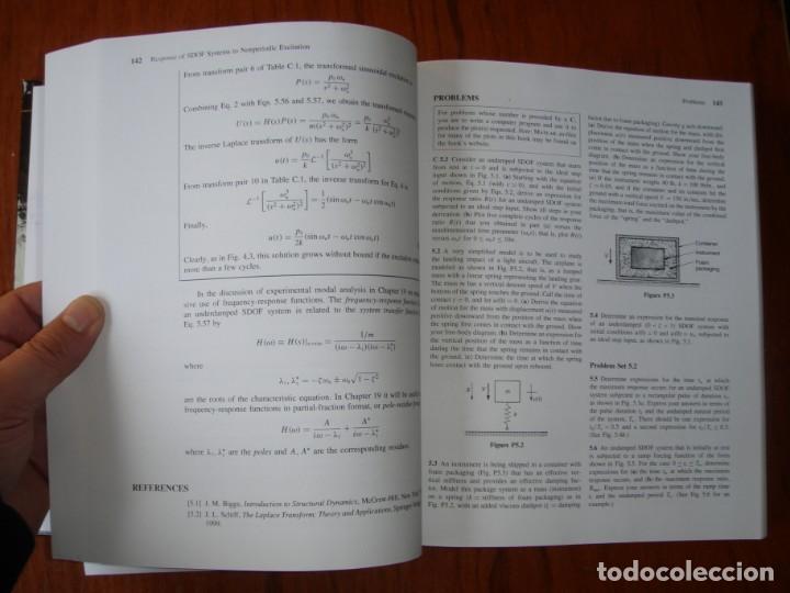 Libros de segunda mano: LIBRO FUNDAMENTOS DE ESTRUCTURAS DIN&Aacute;MICAS IDIOMA INGL&Eacute;S - Foto 9