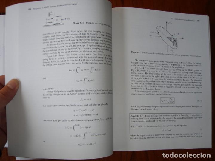 Libros de segunda mano: LIBRO FUNDAMENTOS DE ESTRUCTURAS DIN&Aacute;MICAS IDIOMA INGL&Eacute;S - Foto 10