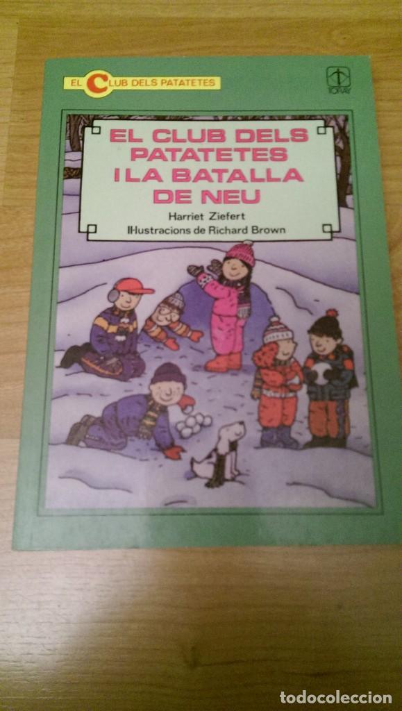 Libri di seconda mano: LOTE 2 LIBROS &laquo;EL CLUB DELS PATATETES&raquo;