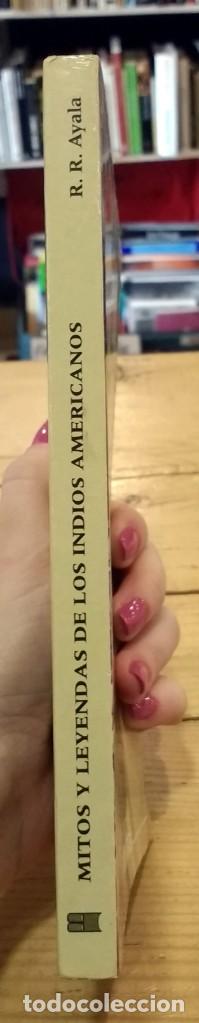 Libros de segunda mano: Mitos y leyendas de los indios americanos. R.R. Ayala - Foto 2