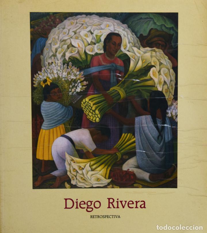 Libros de segunda mano: DIEGO RIVERA, RETROSPECTIVA - Varios Autores - Foto 1