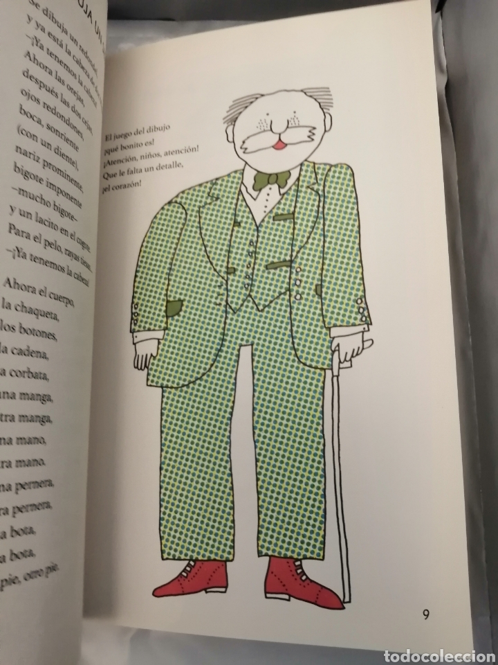 Libros de segunda mano: GLORIA FUERTES: POEMAS DE LA OCA LOCA (PRIMERA EDICI&Oacute;N) - Foto 4