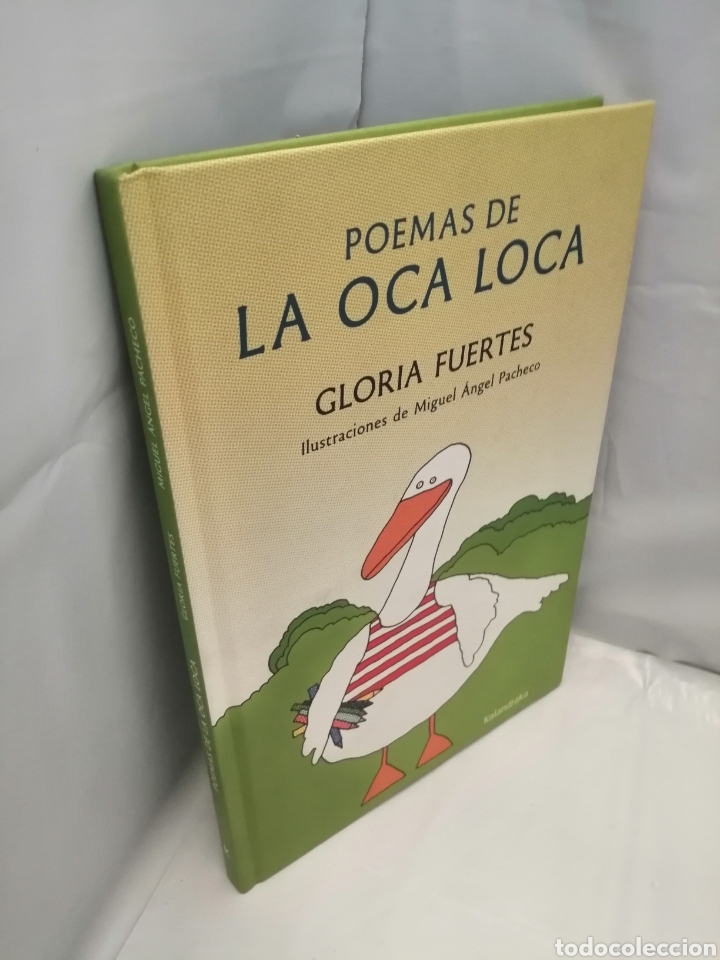 Libros de segunda mano: GLORIA FUERTES: POEMAS DE LA OCA LOCA (PRIMERA EDICI&Oacute;N) - Foto 6