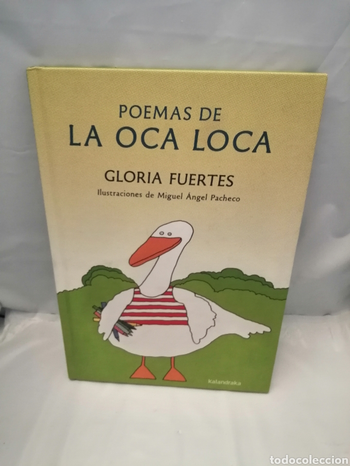 Libros de segunda mano: GLORIA FUERTES: POEMAS DE LA OCA LOCA (PRIMERA EDICI&Oacute;N) - Foto 1