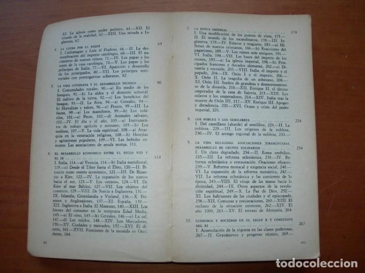 Libros de segunda mano: LA ALTA EDAD MEDIA / JAN DHONDT - Foto 4