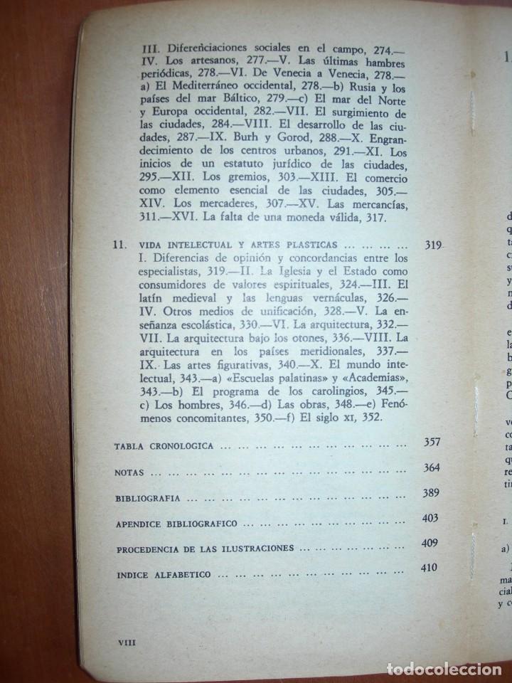 Libros de segunda mano: LA ALTA EDAD MEDIA / JAN DHONDT - Foto 5
