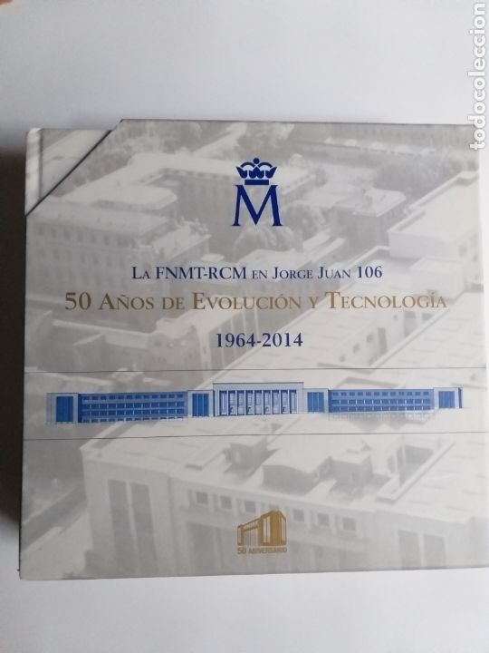 Libri di seconda mano: La FNMT-RCM en Jorge Juan 50 a&ntilde;os de evoluci&oacute;n y tecnolog&iacute;a 1960. F&aacute;brica de monedas