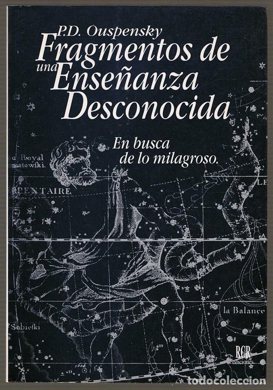 Libros de segunda mano: FRAGMENTOS DE UNA ENSE&Ntilde;ANZA DESCONOCIDA P.D.OUSTPENS - Foto 1