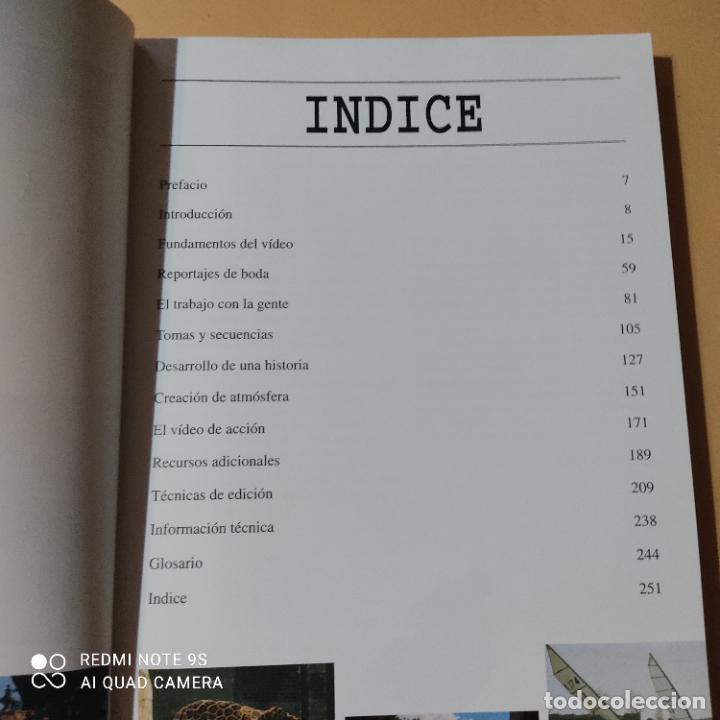 Libros de segunda mano: EL LIBRO DE EL VIDEO. JOHN HEDGECOE. EDICIONES DEL DRAC. 1992. PAGS.254 - Foto 4