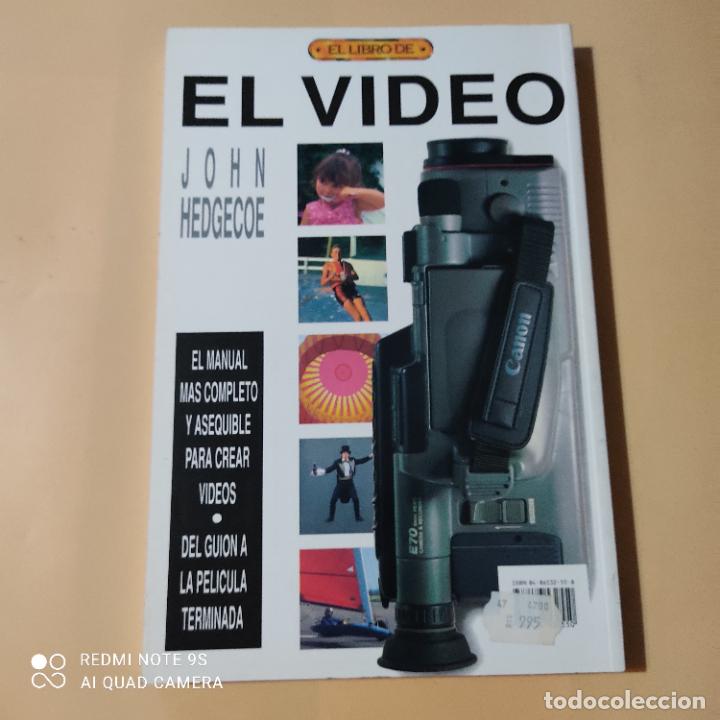 Libros de segunda mano: EL LIBRO DE EL VIDEO. JOHN HEDGECOE. EDICIONES DEL DRAC. 1992. PAGS.254 - Foto 8