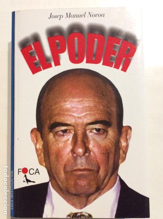 Libros de segunda mano: EL PODER JOSEP MANUEL NOVOA - Foto 1