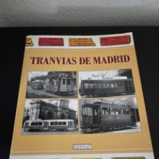 Libros de segunda mano: LÓPEZ BUSTOS, CARLOS LOS TRANVÍAS DE MADRID - ED. EDIMAT, MADRID, 1998.
