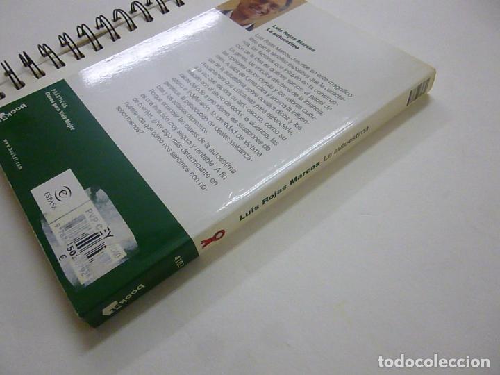 Libros de segunda mano: LA AUTOESTIMA - LUIS ROJAS MARCOS - ESPASA - 2007 - N2 - Foto 3