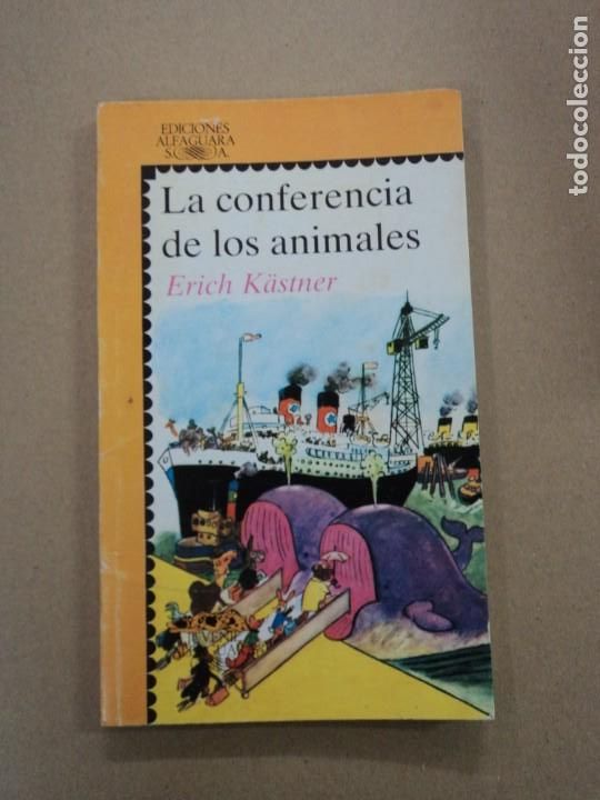 Libros de segunda mano: La conferencia de los animales - Erich K&uuml;stner - Foto 1