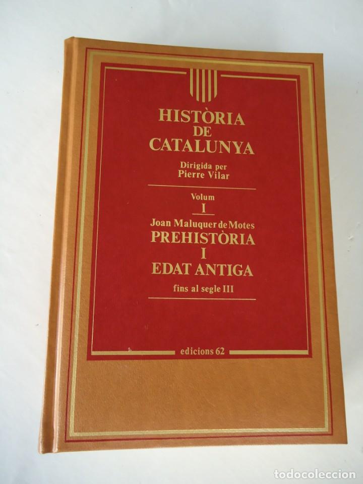 Libros de segunda mano: HISTORIA DE CATALUNYA de Pierre Vilar - Foto 1