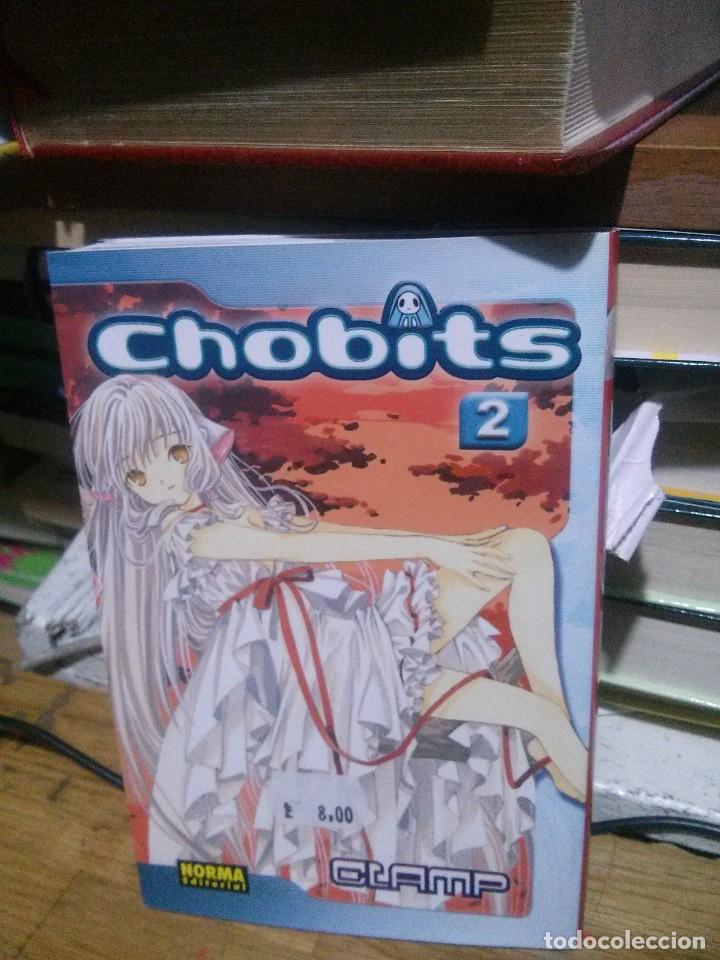 Libros de segunda mano: CHOBITS 2, CLAMP, ED. NORMA - Foto 1