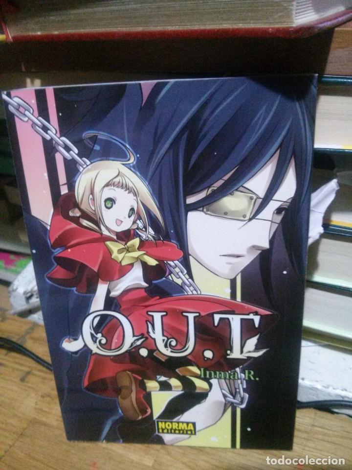 Libros de segunda mano: O.U.T., INMA R. ED. NORMA - Foto 1