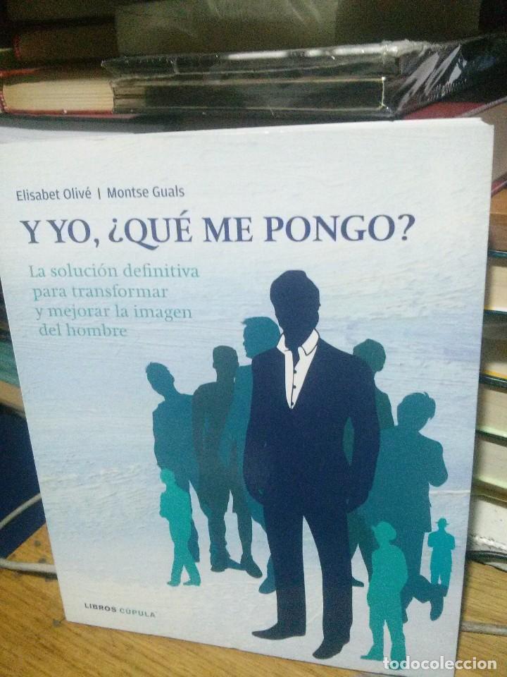 Libros de segunda mano: Y YO, &iquest;QUE ME PONGO?, ELISABETH OLIVE MONTSE GUALS, ED. CUPULA - Foto 1