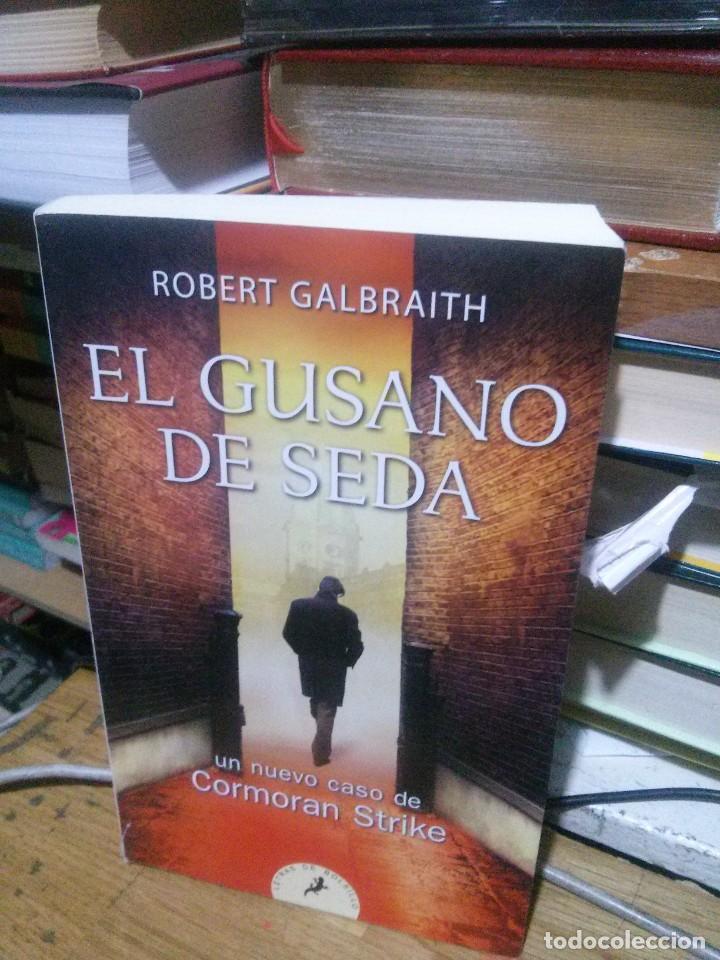 Libros de segunda mano: EL GUSANO DE SEDA, ROBERT GALBRAITH, CORMORAN STRIKE, ED. SALAMANDRA - Foto 1