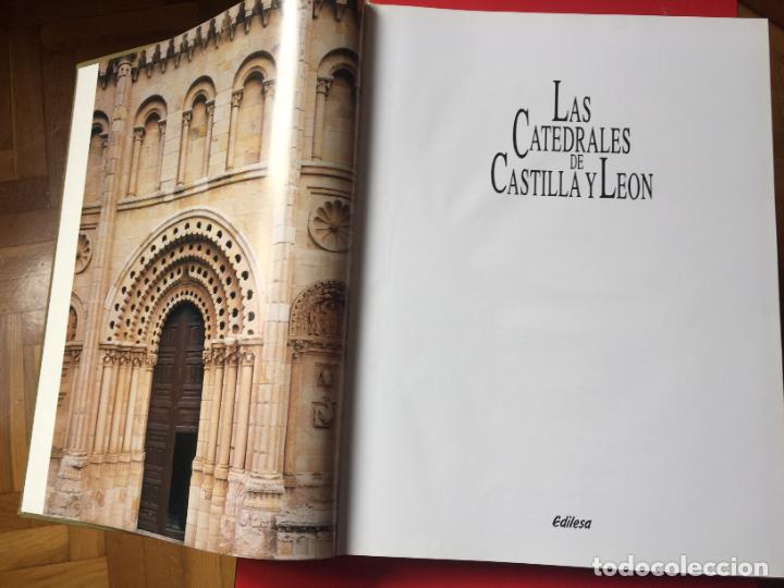 Libros de segunda mano: Las Catedrales de Castilla y Leon. Junta de Castilla y Leon .EDILESA. - Foto 2
