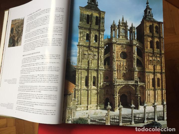 Libros de segunda mano: Las Catedrales de Castilla y Leon. Junta de Castilla y Leon .EDILESA. - Foto 3