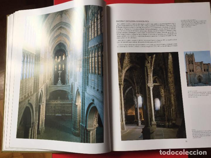 Libros de segunda mano: Las Catedrales de Castilla y Leon. Junta de Castilla y Leon .EDILESA. - Foto 4
